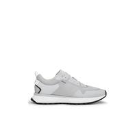 BOSS Mens Jonah Runner Style Trainer Open White 121 8 UK