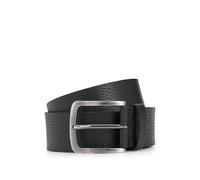 BOSS Mens Jor-Gr Sz40 Branded-buckle belt in Italian leather