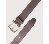 Boss - Joris Large Buckle Leather Belt Brown 90