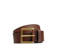 BOSS Mens Joris Sz40 Branded-buckle belt in leather