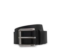 BOSS Mens Joris Sz40 Branded-buckle belt in leather