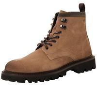 BOSS Men's Julyo_halb_sdlt Ankle Boots, Medium Beige, 10 UK