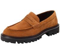 BOSS Men's Julyo_Loaf_sd Loafer, Open Brown, 10 UK