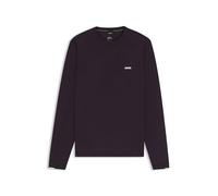 BOSS Men's K_Ever-x Cn Knitted_Sweater, Medium Purple, L