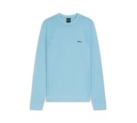 BOSS Men's K_Momentum-lite Cn Knitted_Sweater, 451light/pastel Blue, S