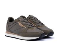 BOSS Men's Kai_Runn_nupny Running, Dark Green, 10 UK