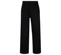 Boss Mens Kaiden Solid Patterned Straight Chinos in Black - Size 30W/32L