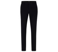 Boss Mens Kaito1 Slim Fit Chinos in Black Cotton - Size 40W/32L