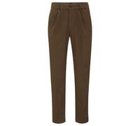 Boss Mens Kane-PL Trousers in Green Wool - Size 38W/32L