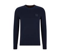 BOSS Mens Kanovano Crew Neck Jumper Long Sleeve Cotton