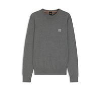 BOSS Mens Kanovano Crew Neck Jumper Long Sleeve Cotton