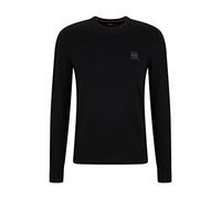 BOSS Men's Kanovano Pullover Sweater, Black1, M