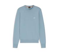 BOSS Mens BOSS ORANGE Long Sleeve Crew Neck Jumper (Kanovano) XL Blue