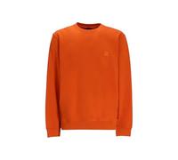 BOSS Mens Kanovano S Logo-Patch Sweater in a Cotton Blend with Cashmere