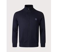 Kanozip Knitted Cardigan Jacket Navy, Medium