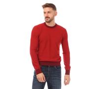 Boss Mens Kapoko Sweater in Red Cotton - Size X-Large