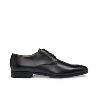 Boss Mens Kensington Derby Shoes in Black Leather - Size UK 5.5