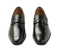 Boss Mens Kensington Leather Loafers - Black - Black - 12 UK