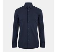 Boss Mens Kent Slim FiT-Shirt in Dark Blue - Size 14.5 inch