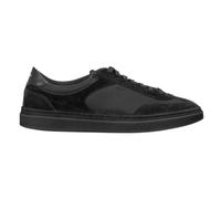 BOSS Men's Kieran_Tenn_sdnyn 10280067 01 Tennis Trainers, Black, 8 UK