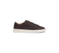 BOSS Mens Kieran Tenn Suede Trainers with Embossed Logo Size 9