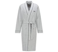 BOSS Men's Kimono BM Bathrobe, Grau (Medium Grey 33), S