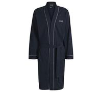BOSS Men's Kimono BM Bathrobe, New-Dark Blue403, S