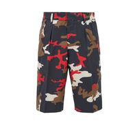Boss Mens Kirio Shorts in Dark Blue Cotton - Size 36 inch