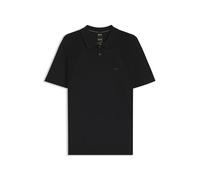 BOSS Green Momentum-Lite Mens Short Sleeve Polo Shirt - Black 001