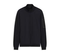 BOSS Men's Knitted Jacket, Dark Blue 402, L