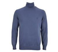 BOSS Men's Knit Turtleneck Sweater Akiro S Blue 50527573 495 Open Blue