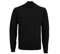 BOSS Men's Knit Turtleneck Sweater Avac M Black 50501761 001