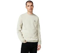 BOSS Men's Knitted Sweater, Light Beige 272, L