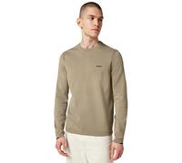 BOSS Men's Knitted Sweater, Light/Pastel Green 334, M