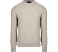 BOSS Pull Anion Ecru Beige size M