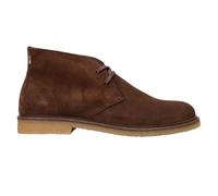 BOSS Men's Kope Desb Sd Desert Boots, Dark Brown, 5 UK