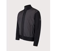 BOSS Mens Korado Track Top - Colour: 001 Black - Size: Large Large
