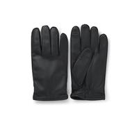 BOSS Mens Kranton-ME Wool-lined gloves in grained leather
