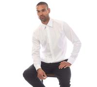 Boss Mens L-Josh Kent Collar Shirt - White - 15in - White