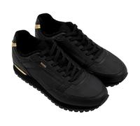 BOSS Men's Lace-Up Shoes, Casual Shoes, Trainers, Parkour-L Runn TXHF, black, 9.5 UK