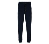 Boss Mens Lacri Tracksuit Bottoms in Dark Blue Cotton - Size 2XL