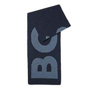 BOSS Men's Lamico Scarf, Dark Blue404, One Size