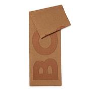 BOSS Men's Lamico_Scarf, Medium Beige 260, One Size