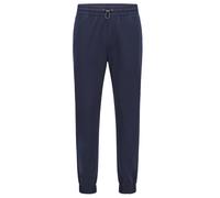 Boss Mens Lamont 69 Tracksuit Bottoms in Dark Blue Polycotton - Size Large