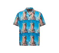 BOSS Men's Lapis_2 Shirt, Bright Blue439, L