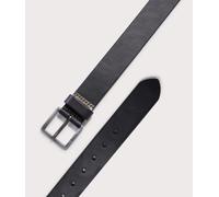 BOSS Mens Leather Jeeko Belt - Colour: 001 Black - Size: M/34W-36W M/34W-36W