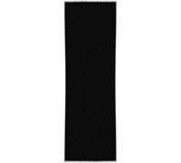 BOSS Men's Ledonio_60180 Scarf, Black1, One Size