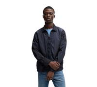 Boss Mens Leejay 1 Plain Lightweight Casual JacketL Dark Blue GT40895
