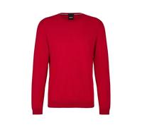 Boss Mens Leno-P Sweater in Red Wool - Size X-Large