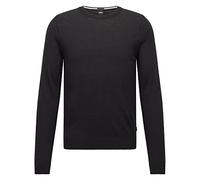 BOSS Mens Leno-P Virgin-Wool Sweater in a Slim fit
